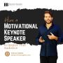 Hire a Motivational Keynote Speaker to Inspire Your Audience