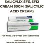 Salicylix SF 6% (50gm) - for Acne, Dandruff, Corns & Warts.