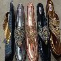 Ladies Ethnic Embroidered Sandals