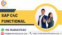 Master SAP C4C Functionality with Expert Online Training