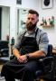 Buy Custom barber jackets | salon wear 
