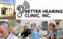 Better Hearing Clinic, Inc.