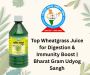 Top Wheatgrass Juice for Digestion & Immunity Boost | Bharat