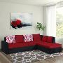 Bharat Lifestyle 6 Seater Sofa Set for Spacious Living Bharat Lifestyle 6 Seater Sofa Set for Spacious Living