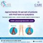  Asymptomatic PAD