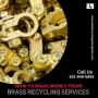 San Angelo Brass Recycling Services | Quick Cash for Scrap B