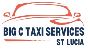 Book Your St Lucia Airport Taxi with Big C Taxi Service