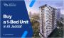 Buy a 1-Bed Unit in Al Jaddaf
