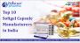 Top 10 Softgel Capsule Manufacturers in India