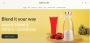 Blenxer: Portable Juicer for Smoothies & Juices on the Go