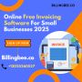 Online Free Invoicing Software For Small Businesses 2025