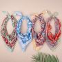 Comfortable and useful unisex pure cotton bandanas
