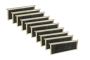 Premium Assembled Bee Frames with Durable Plastic Foundation