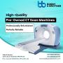 Buy High-Quality Refurbished CT Scan Machines in Nashik