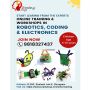 Online training & workshops in Robotics, Coding and Electron