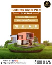 Plot for Sale in Vrindavan