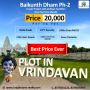 Plots in Vrindavan Near Banke Bihari Temple