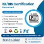 Top BIS Certification Consultants in India | Brand Liasion