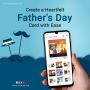 Creating a Heartfelt Father's Day Card with Brands.live