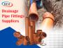 Top Drainage Pipe Fittings Suppliers in UAE–Quality Guarante