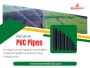 Durable PVC Agricultural Pipes Indore for Smart Irrigation
