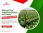 Micro Drip Irrigation System for Efficient Watering