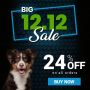 Biggest DISCOUNT 24% on 12.12 Shopping Day Sale! Biggest DISCOUNT 24% on 12.12 Shopping Day Sale!
