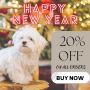 Spoil your Pets with Flat 20% Disc this New Year | Budgetvet