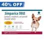 Budgetvetcare Offers Best Price one Simparica TRIO Gold!
