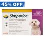 Budgetvetcare Offers Simparica Chewables Purple Lowest Rate