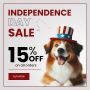 Star-Spangled Savings Flat 15% OFF on Pet Supplies at Budget