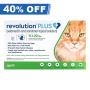 Budgetvetcare Offers Revolution Plus Green for Large Cats 