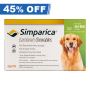 Budgetvetcare|Simparica Chewables Large Dogs Green low price