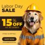 Labor Day Sale Now Pamper Your Furry Wow! Flat 15% OFF 