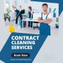 Contract Cleaning Services by Industry-Best Professional