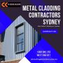 Hire The Best Metal Cladding Contractors In Sydney 
