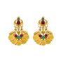 Elegant Gold Chandbali Earrings for Timeless Beauty