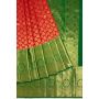 Red Kanchipuram Silk Saree – Elegant Traditional Wear at CMR