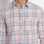 Pink Check Shirt – Stylish & Comfortable for Everyday Wear
