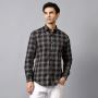 Green and Black Check Shirt – Bold Style for Modern Men