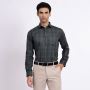 Stylish Green Formal Shirt for Men – Shop Elegant Designs On