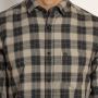 Brown Check Shirt for Men – Stylish Casual & Formal Wear