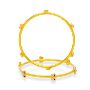 Newborn Baby Bangles Gold Indian Designs – Elegant & Traditi