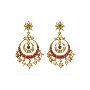 Exquisite Chandbali Earrings Gold – Perfect Blend of Traditi