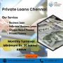Private Loans Chennai – CMS Business Finance