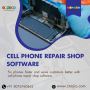 Cell Phone Repair Shop Software 
