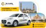 Easy & Affordable Lucknow to Agra Cab Service with Mr. Cabby