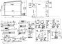 CVH Horizontal Counter Winds & Roof Cross Section DWG file