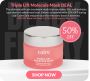 Elevate Your Glow with the Triple Lift Molecule Mask – Black