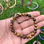 Shop Tiger Eye Gemstone Bracelet